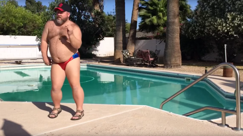 big men in speedos