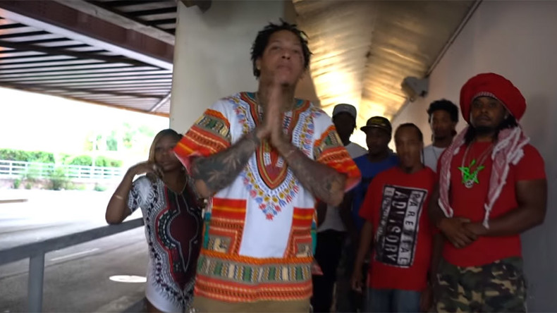 Rapper shot in Chicago during Black Lives Matter video shoot (VIDEO)
