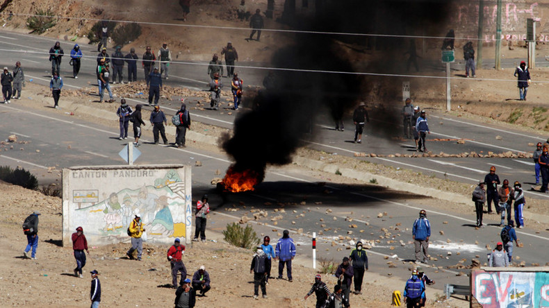 ‘Brutal and cowardly murder’: Bolivia says minister beaten to death by striking miners