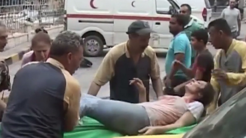 Islamists shell Aleppo killing 6 civilians & injuring dozens more