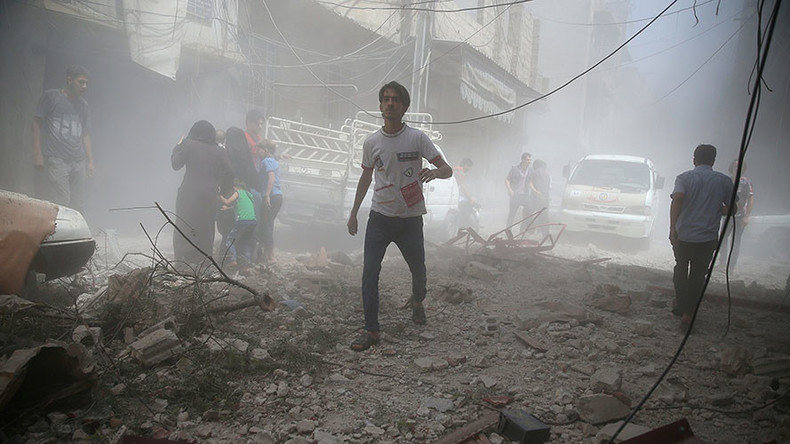 ‘PsyOps to build case against Assad’