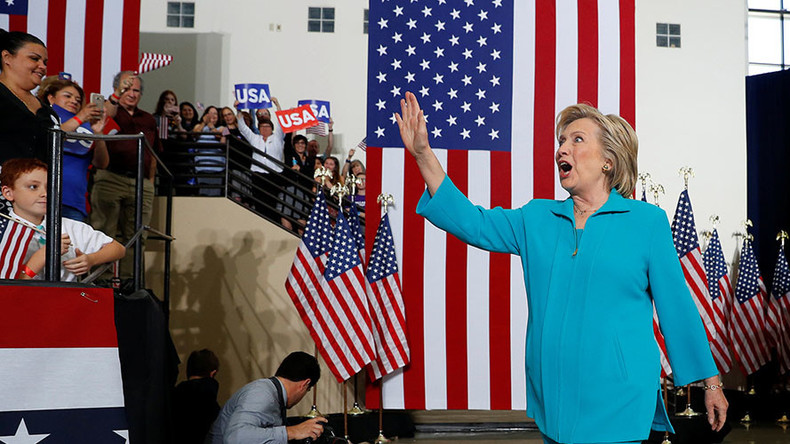 Clinton cranks up Trump-Russia rhetoric as Election Day draws closer