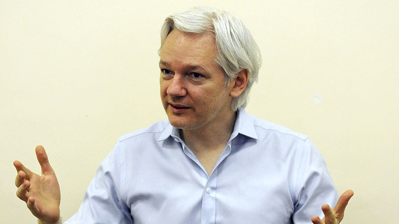 Assange slams Clinton for ‘Russian hysteria’ & US media for politicized election coverage