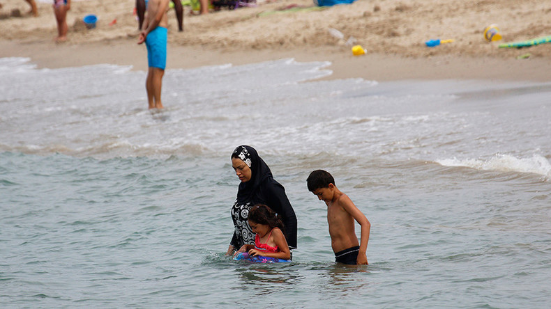 Is burkini a symbol of oppression - or freedom of expression?