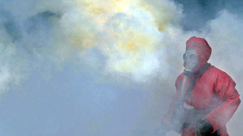 Chlorine gas leak in W Virginia prompts mass evacuation