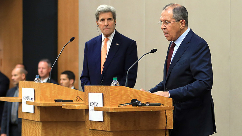US in denial over sponsoring terrorism is why Syrian war rages on