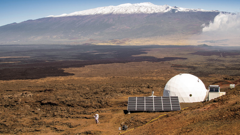 mars experiment hawaii