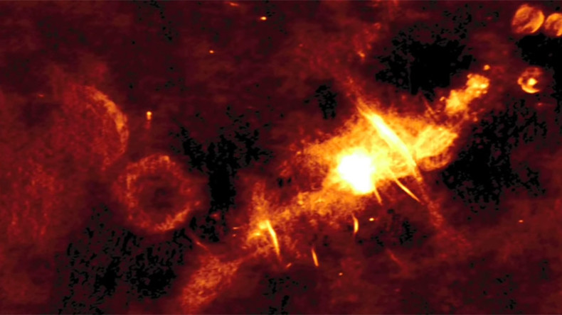 Milky Way’s supermassive black hole will soon be visible as rival projects battle for first images