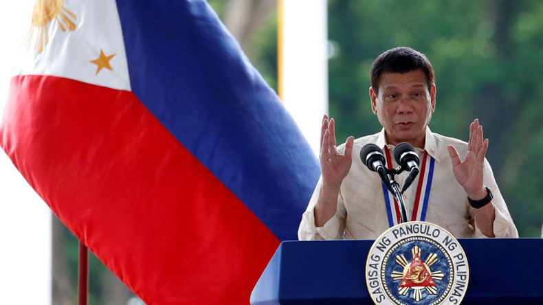 Philippines president puts $43k bounty on 'ninja' cops protecting drug lords