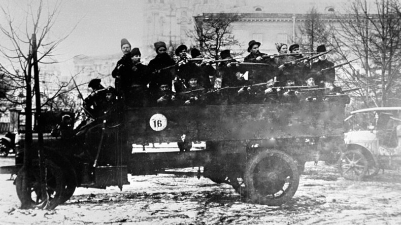 Liberal parties seek legal denunciation of 1917 Bolshevik revolution