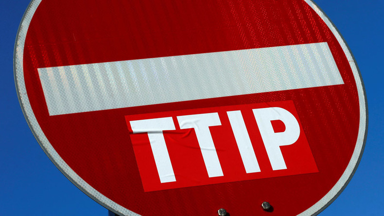 ‘Time to pull secret trade deal TTIP out of the shadows’