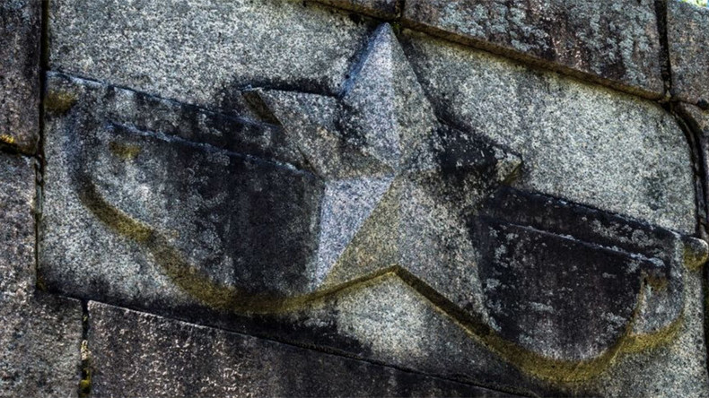 Latvian neo-Nazis demolish Soviet WWII monument to fallen sailors