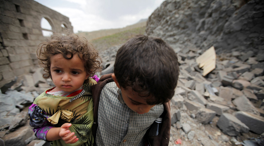 Why is global community ignoring slaughter of Yemeni children? 