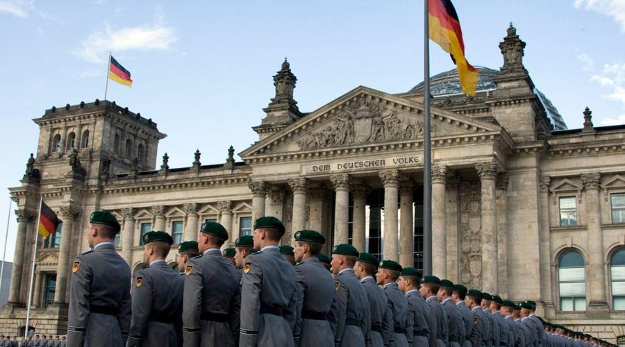 Germany may reintroduce conscription if defense of NATO borders needed