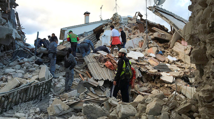 At least 120 dead as shallow 6.2 quake shakes Rome, devastates towns in ...