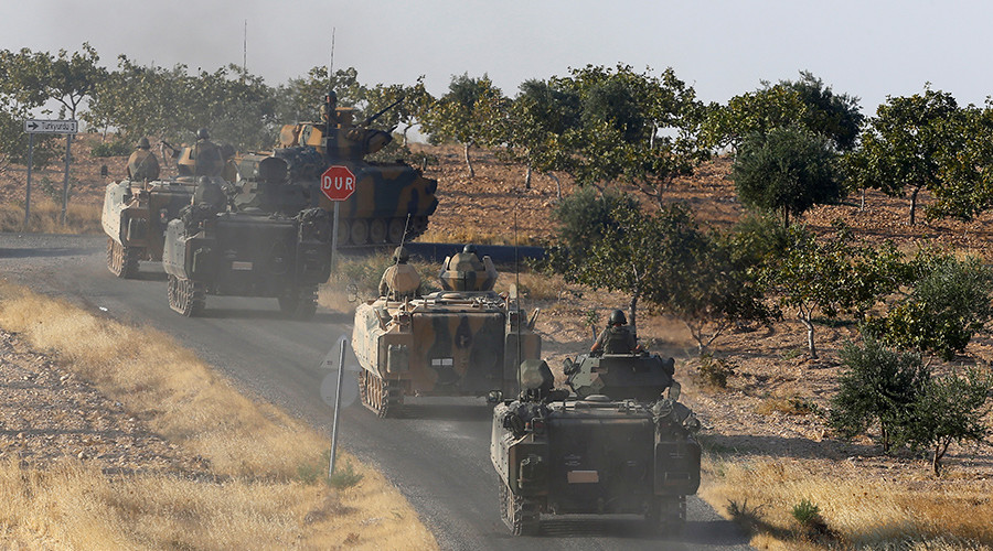 US slams Turkey over ‘unacceptable clashes’ with Syria opposition, says they aid ISIS