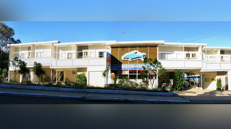 The Blue Dolphin Motel. © bluedolphinnambucca.com