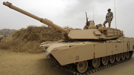 Rearming Riyadh: US approves $1.15bn tank sale to Saudi Arabia