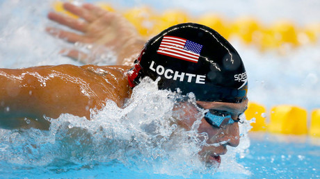 Ryan Lochte © Michael Dalder 