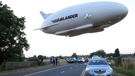 The Hybrid Air Vehicles HAV 304 Airlander 10. © Justin Tallis