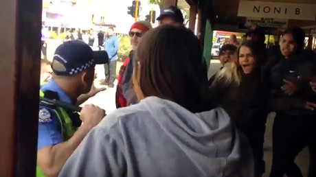 Smashed courthouse, cop cars: Aboriginal boy's death sparks rampage in Australia (VIDEOS, PHOTOS)