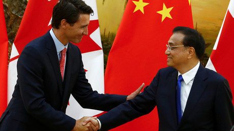 China and Canada consider free trade zone