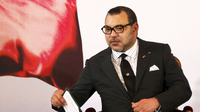 Vacationing Moroccan king drains water supply from villages outside Paris