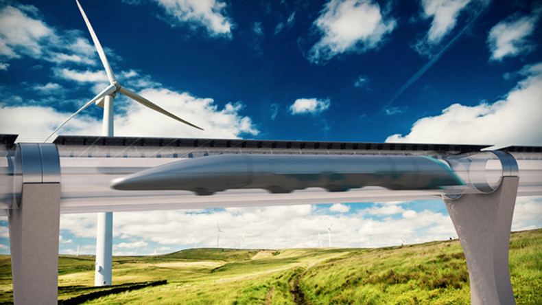 Hyperloop sci-fi dream will cost Russian investors $1.5bn