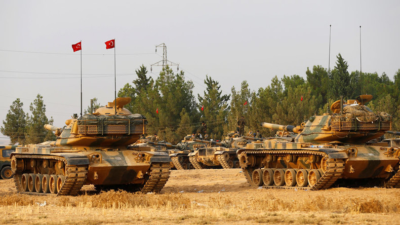 Turkish military opens new battlefront, sends more tanks into Syria