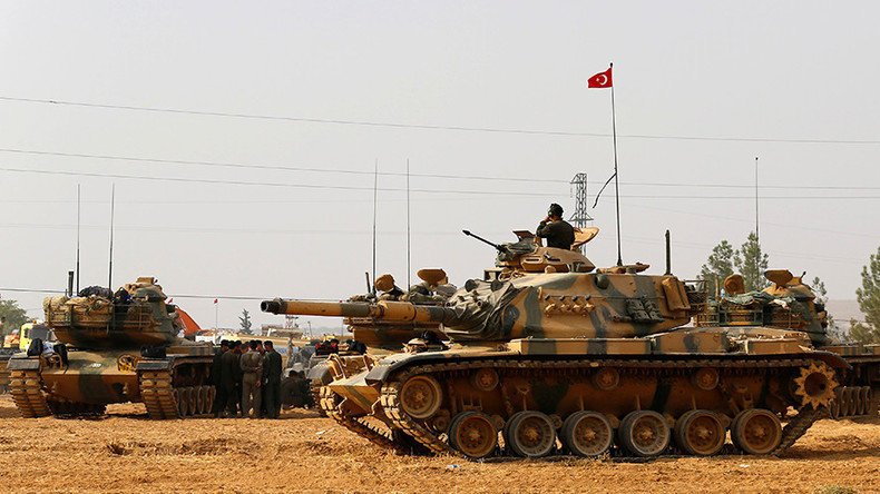 Turkey-backed Free Syrian Army eliminates ‘terrorist microbes’ along Syrian border