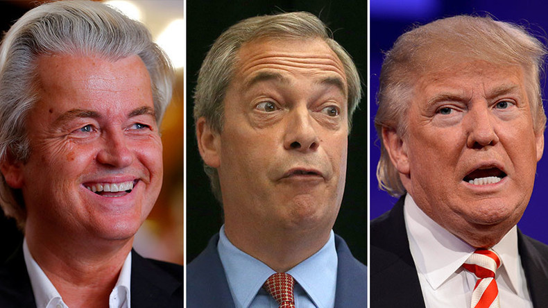 ‘Populists & political fantasists:’ Senior UN official compares Wilders, Trump, Farage to ISIS