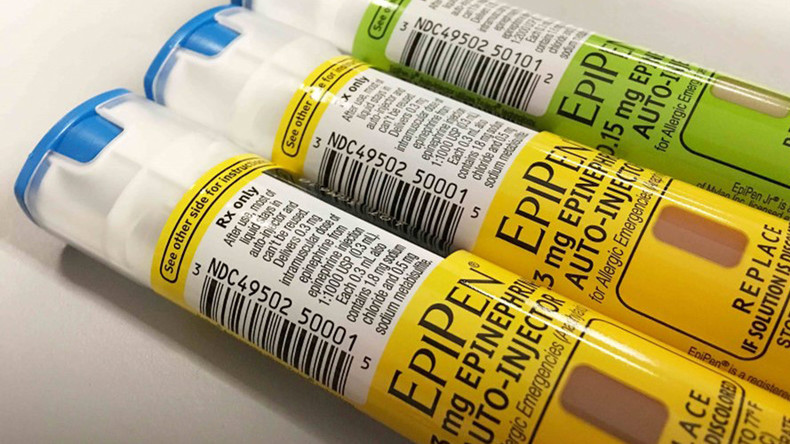 EpiPen maker faces NY attorney general probe over 5-fold price hike 
