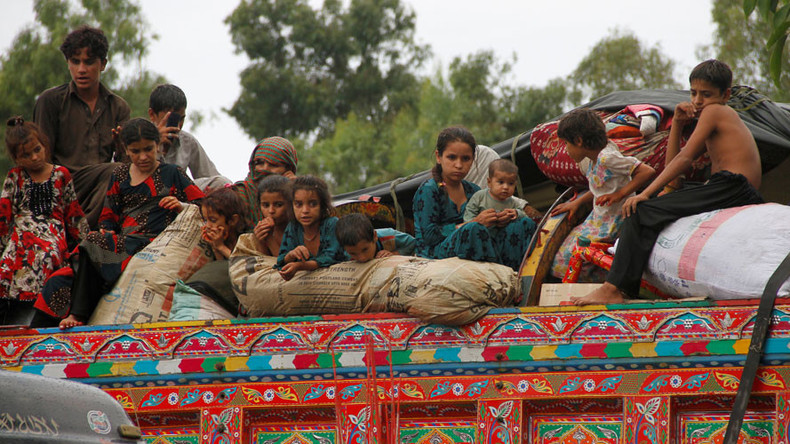 Humanitarian crisis looms as Afghan refugees pressured out of Pakistan