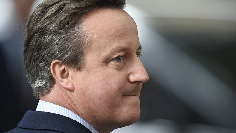 Former British PM David Cameron resigns as MP with ...