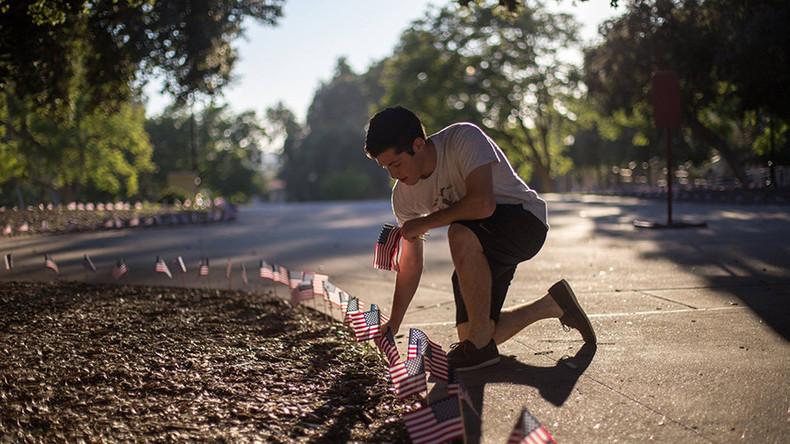9/11 memorial vandalized at Obama’s alma mater