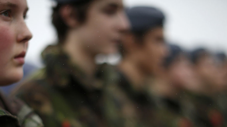 Military recruiters disproportionately targeting Scottish schools – petition