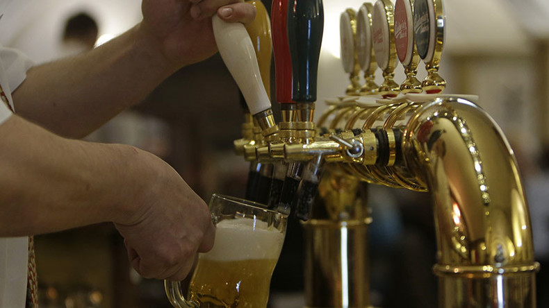 ‘Bruges beer subway’: Belgian brewery opens 3km pipeline running through historic center (VIDEO)