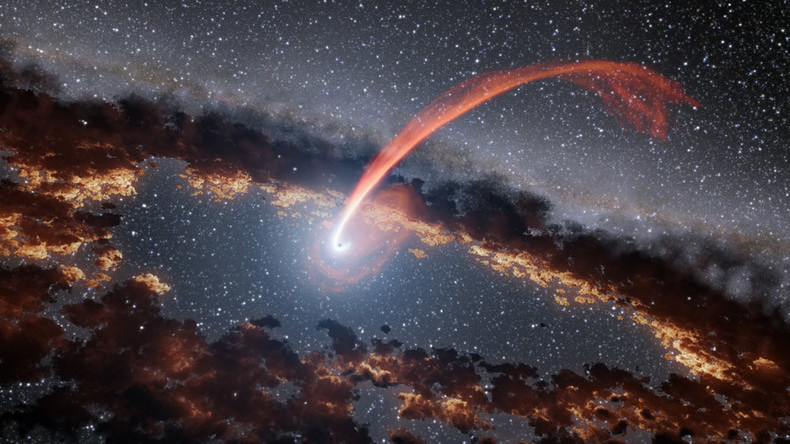 NASA space telescope captures black holes ‘burping’ after eating up stars