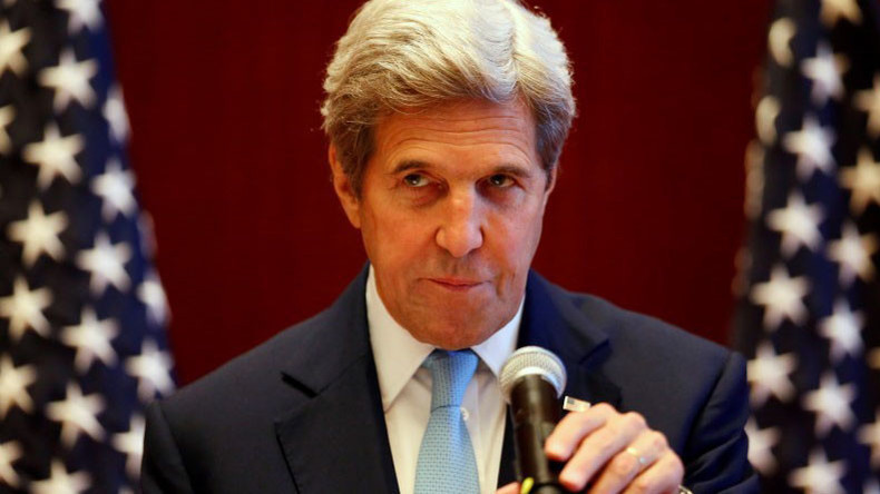 ‘We regret strike on Syrian Army, but Assad still bombs indiscriminately’ – Kerry