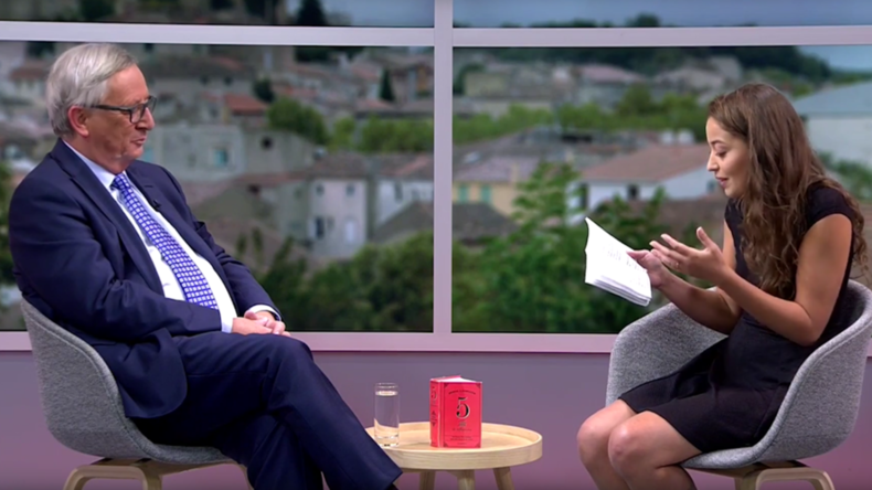 French blogger lashes out at YouTube for trying to ‘censor’ her interview with Juncker