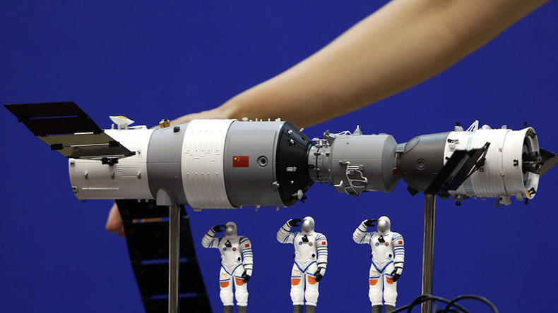 China's Tiangong-1 space station is falling – officials