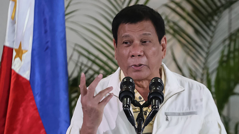 ‘Guilty feelings’: EU aims to atone for own ‘sins’ by picking on Philippines drug war, Duterte says