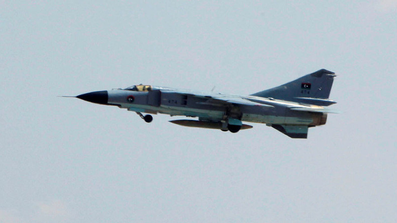 9 civilians killed in reported airstrike in Libya