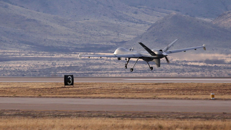 US coalition Predator drone spotted at time & place of Syria aid convoy attack – Russian military