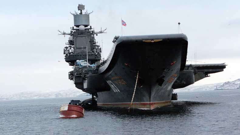 Russia to send aircraft carrier Admiral Kuznetsov to Mediterranean