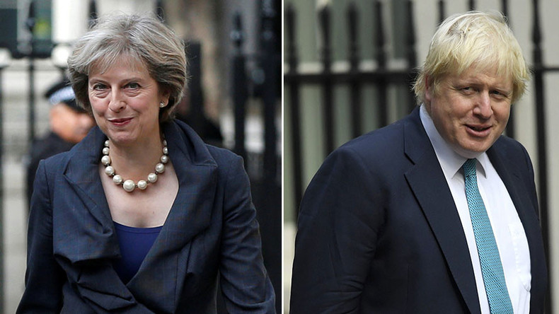 Not so fast, Boris! Theresa May says Brexit timetable is her choice, not Foreign Sec’s