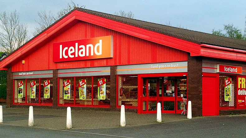 Chilling: Iceland (the country) may sue Iceland (the shop) over name — RT UK  News