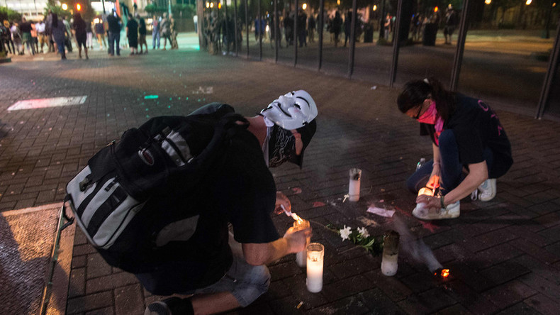 Suspect arrested in killing of protester in Charlotte