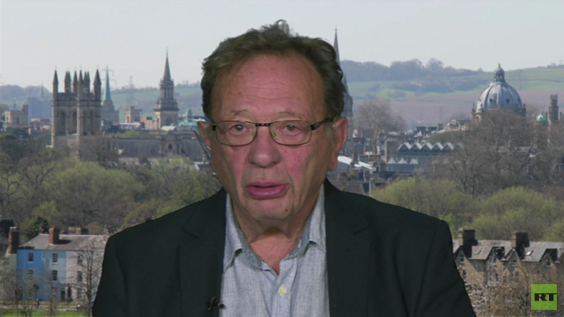 Cameron legacy ‘a bit of a tragedy’: Bernie Sanders’ brother Larry who launched MP bid speaks to RT
