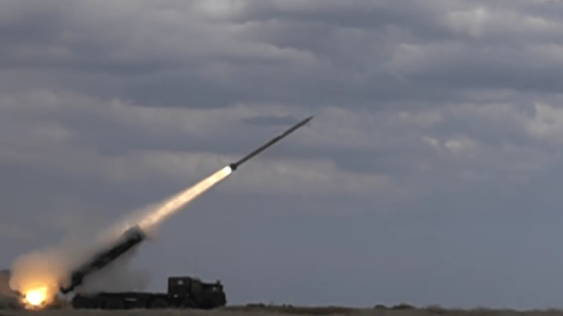 Ukraine shows off new domestic cruise missile as part of ‘military modernization’ (VIDEO)